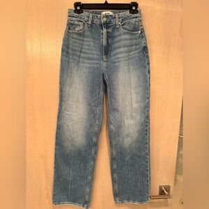 Paige Denim Heartthrob Straight Jean- size 27- like new!